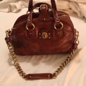 Marc jacobs Brown leather tote